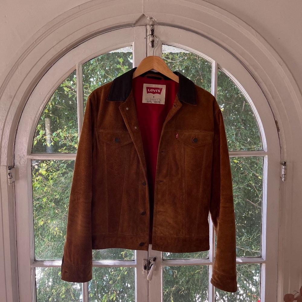 Levi's suede jacket - Picture 1 of 5